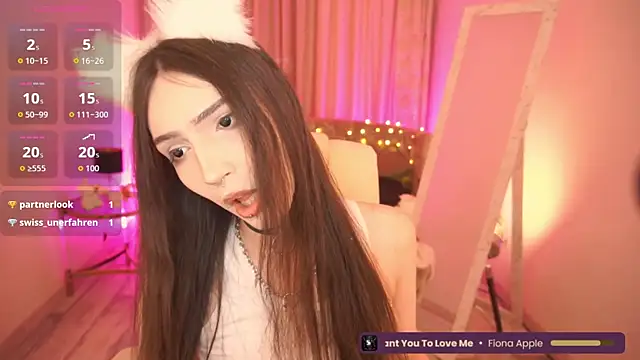 Chatroom XXX en direct de LeysAngel
