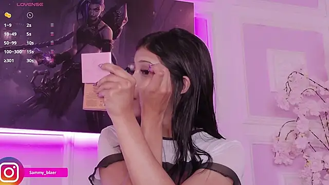 Živý XXX chat Sammyblaer