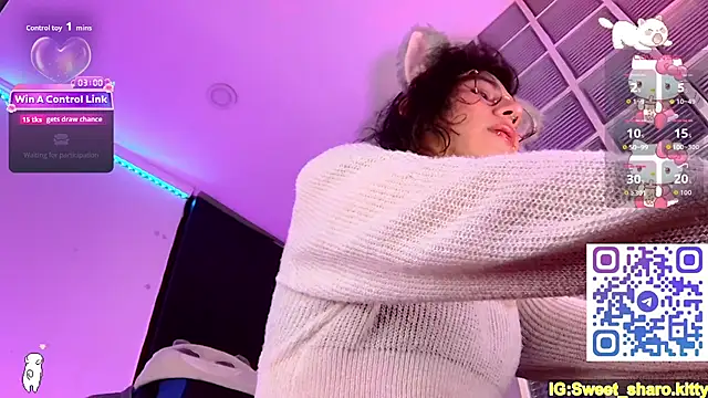 Sweet-SharoKitty webcam show