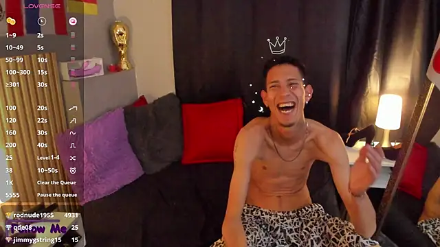 Chat +18 de Jason_Isabella ao vivo