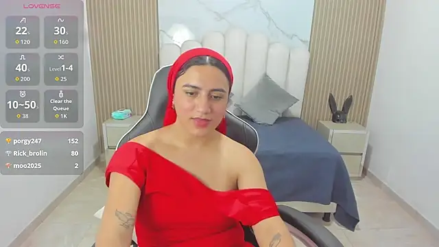 XXX chat uživo modela Aziz_daud