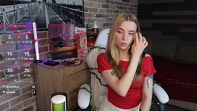 Czat XXX na żywo – eva_swetty