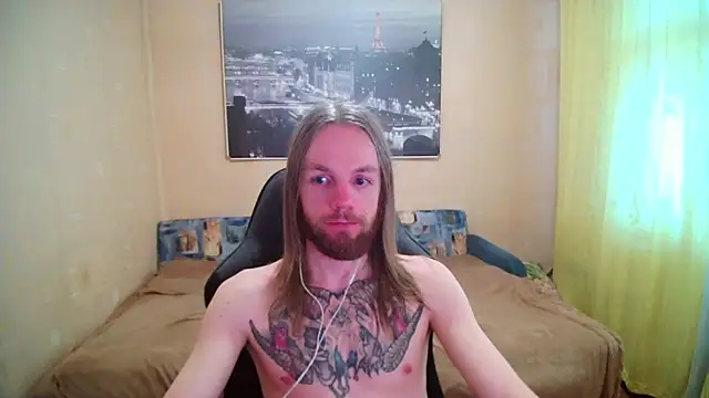 AdamDickens – Live XXX-chat