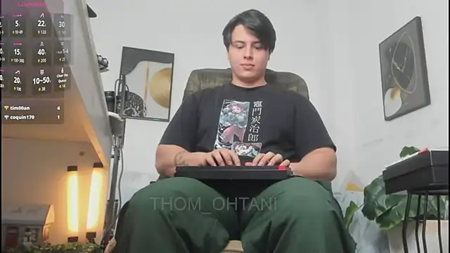 Thom_OhtaniのライブXXXチャット