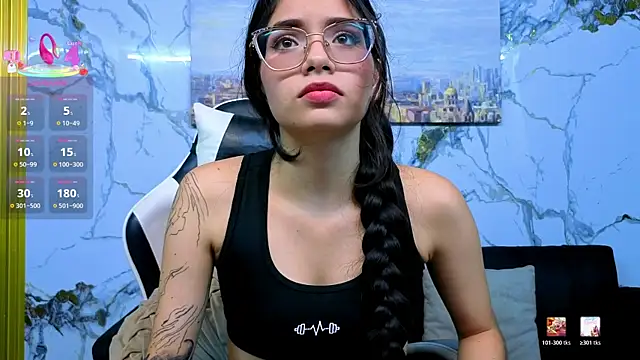 XXX chat uživo modela Carolina_pm