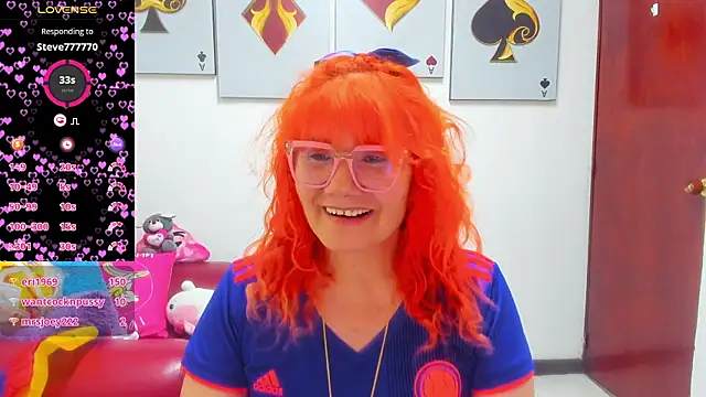Živý XXX chat Salomeediaz_