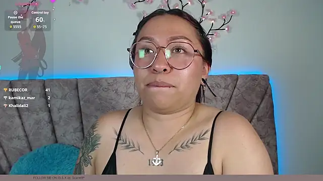 ScarlettPierce777 Live XXX Chat