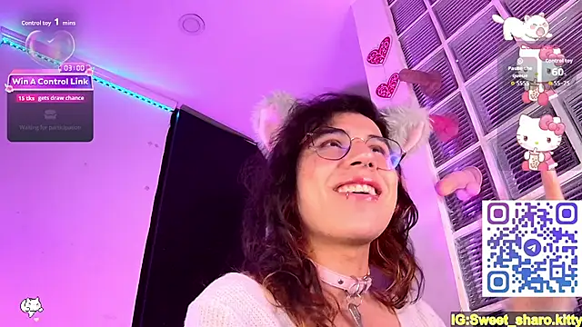 Sweet-SharoKitty 라이브 XXX 채팅