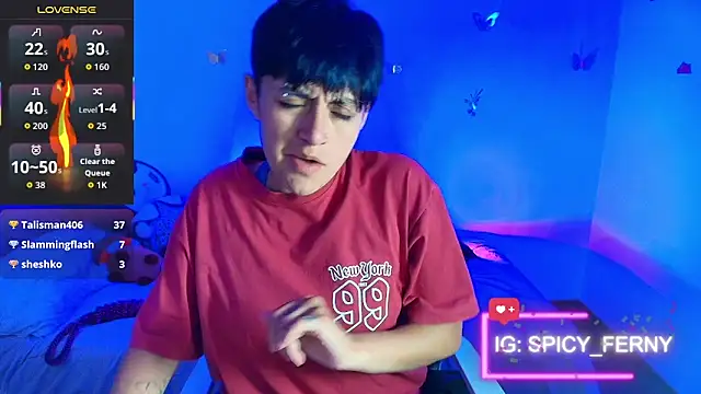 spicyferny Obrolan Langsung XXX