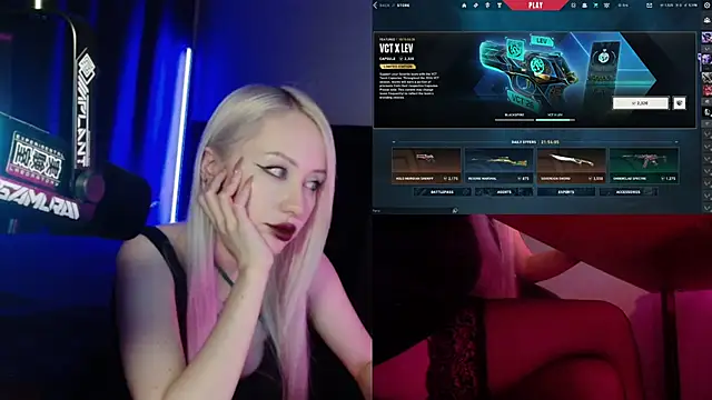 Chat XXX en directo de roxxyrowe