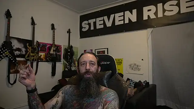 Chatroom XXX en direct de StevenRiseNYC