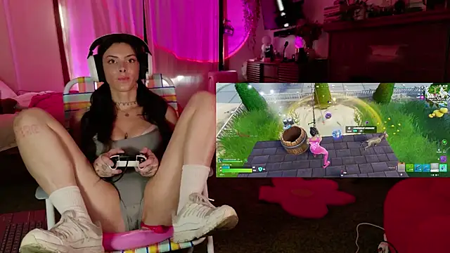Czat XXX na żywo – GennaJames