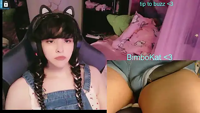 צ'אט XXX בשידור חי של BimboCat