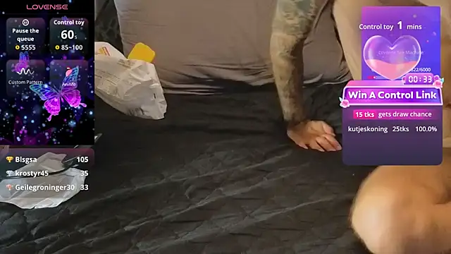 XXX chat uživo modela MaskQueen7