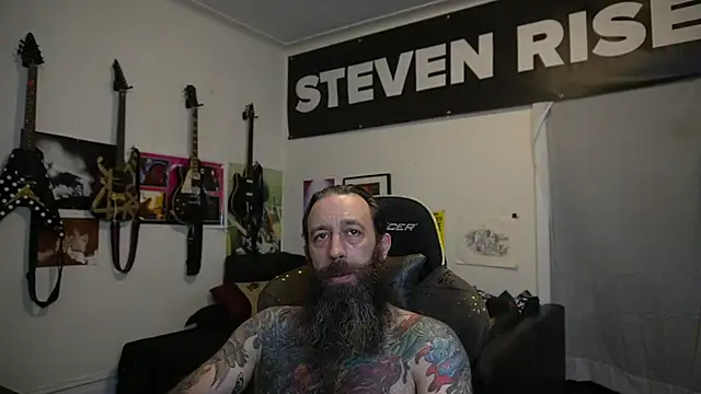 StevenRiseNYC Adlı Modelin Canlı XXX Sohbeti