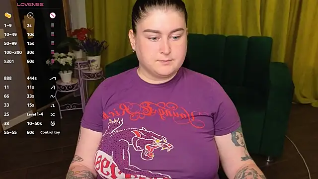 CessieBler webcam show