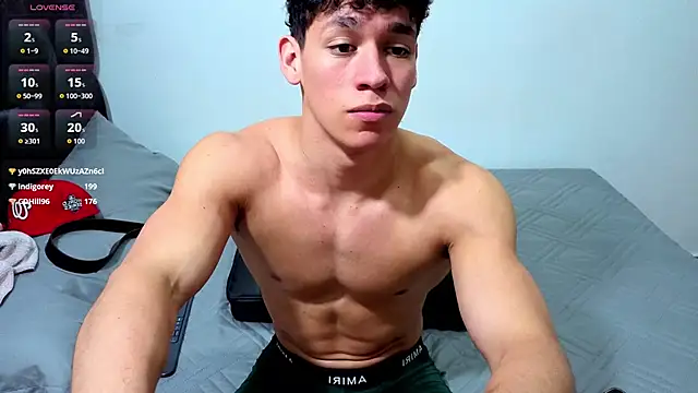 Luke_Muscle 现场XXX聊天