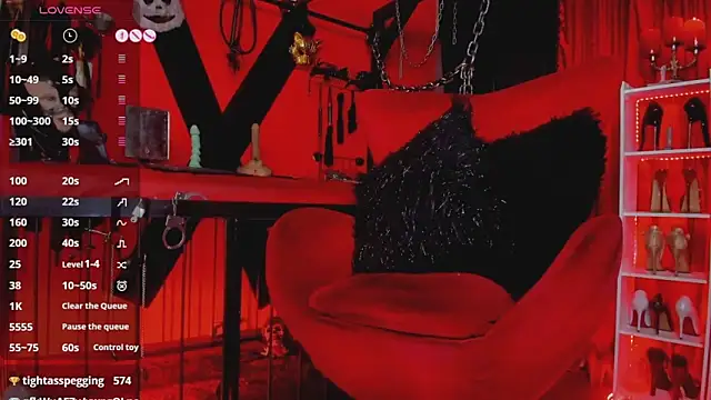 Chat XXX ao vivo de MistressAndre