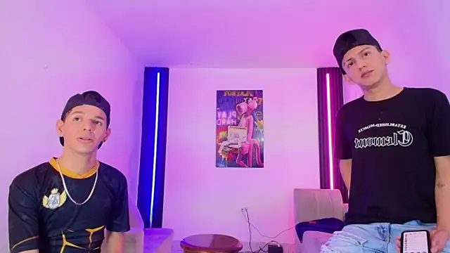 Chatroom XXX en direct de Marcus_and_Tony
