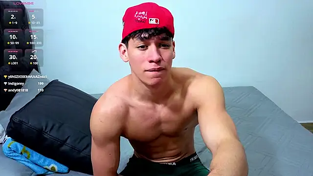 Luke_Muscle Live XXX-Chat