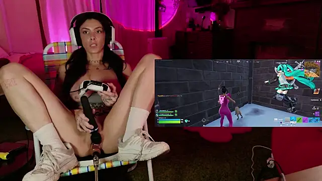 GennaJames Live XXX-chat