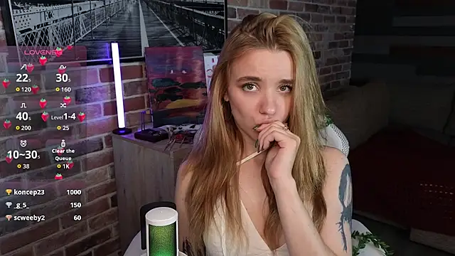 eva_swetty Adlı Modelin Canlı XXX Sohbeti