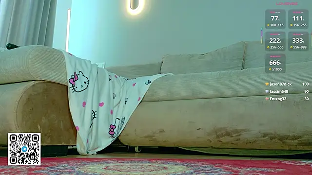 Czat XXX na żywo – millypopa