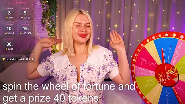 Živý XXX chat AmeliaWeells