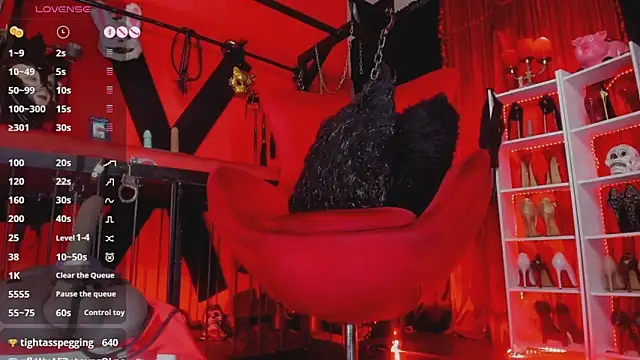 MistressAndre 即時 XXX 聊天