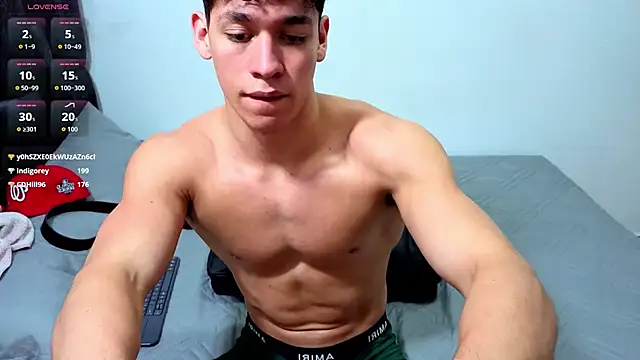 Luke_Muscle's Live XXX Chat