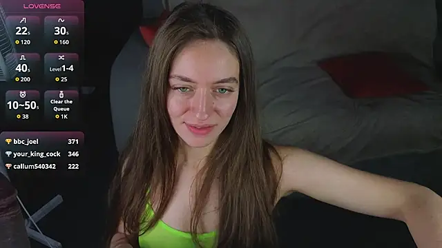 Agnes_Wells Adlı Modelin Canlı XXX Sohbeti