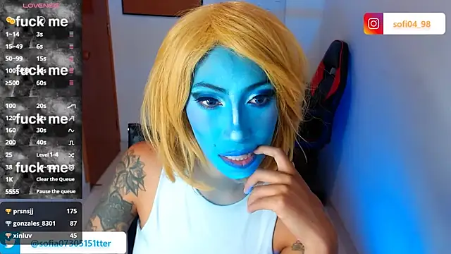 sofia_rosse4: απευθείας συνομιλία ΧΧΧ