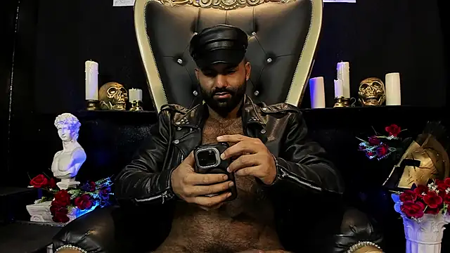 Chatroom XXX en direct de BeardAndrew