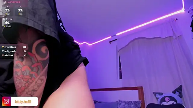 Kittyhelll_ Live XXX-chat