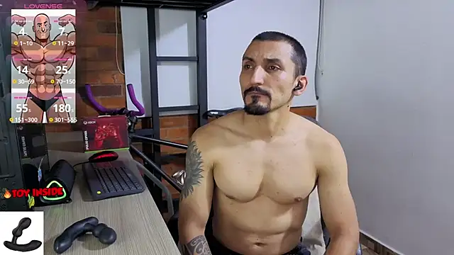 Marck_Muscle 现场XXX聊天
