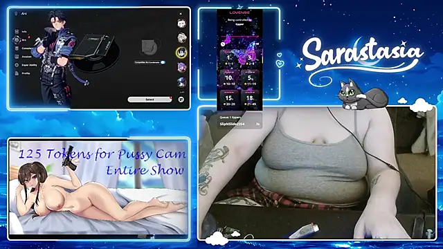 Sarastasia417 – Live XXX-chat