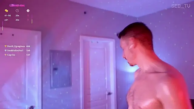 Czat XXX na żywo – seb_tv