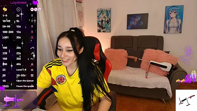 Chatroom XXX en direct de yeliana_sexxy