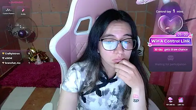 Chatroom XXX en direct de Maggie_Fox3