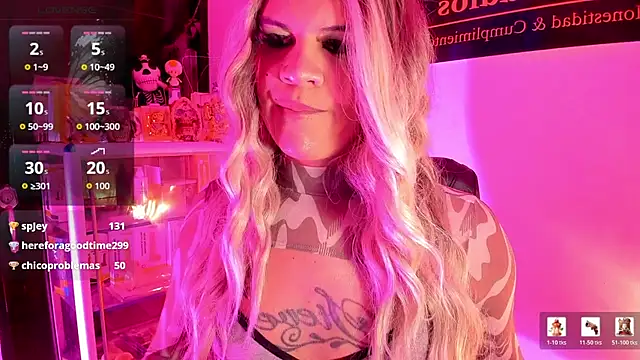 mistressparty Chat XXX in diretta
