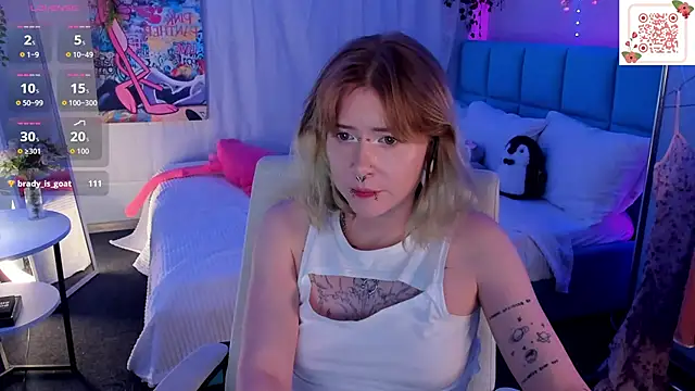 Elira_Vane 现场XXX聊天