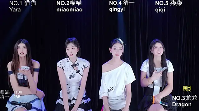 Stars-01 Live XXX-chat