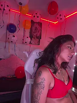 Chat +18 de SamathaMay ao vivo