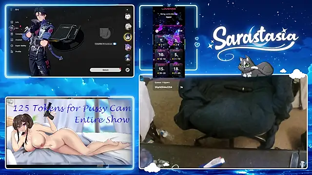 Sarastasia417のライブXXXチャット