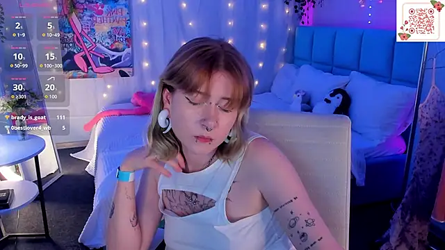 Elira_Vane 现场XXX聊天