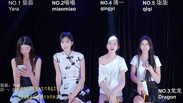 Stars-01 现场XXX聊天
