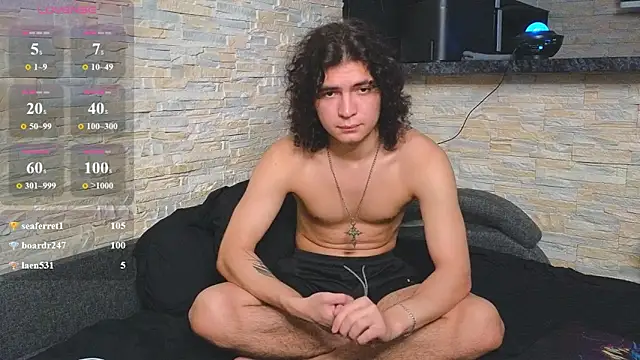 Chat +18 de Dean_Raven ao vivo