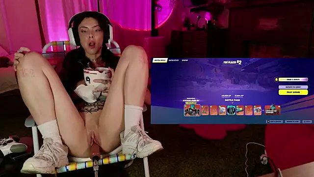 Chat XXX en directo de GennaJames