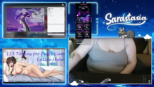 Sembang XXX Secara Langsung Sarastasia417