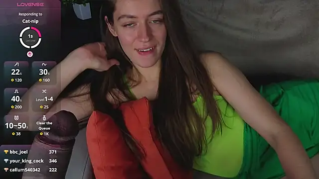 Chat XXX en directo de Agnes_Wells